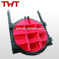 ductile iron round shape penstock valve for water flood